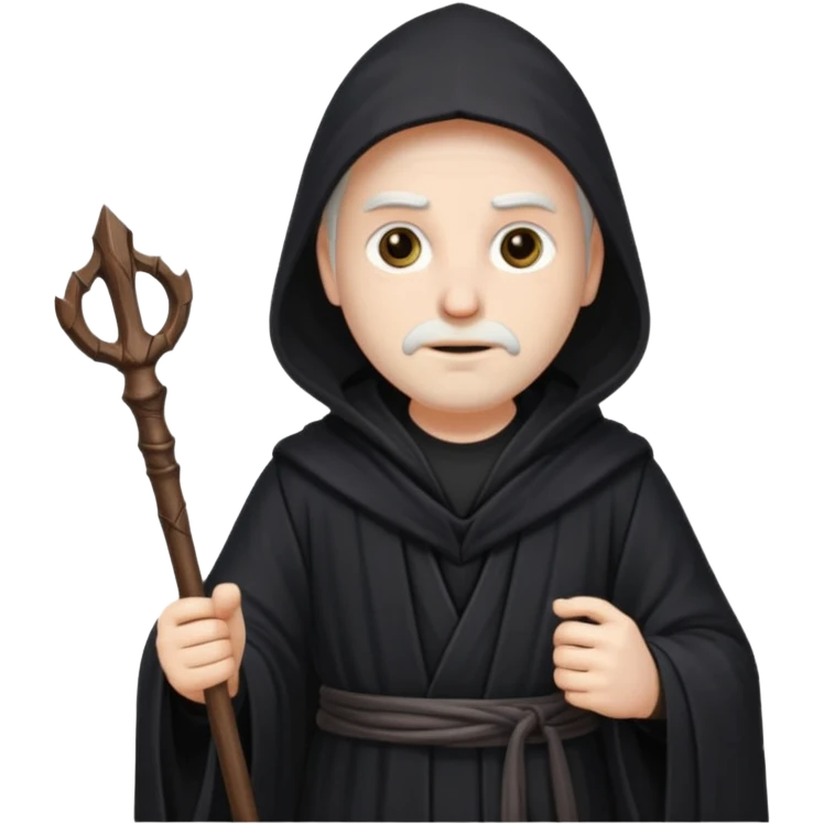Dark wizard emoji