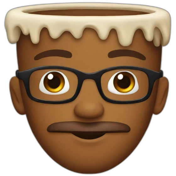 kuru kafa emoji