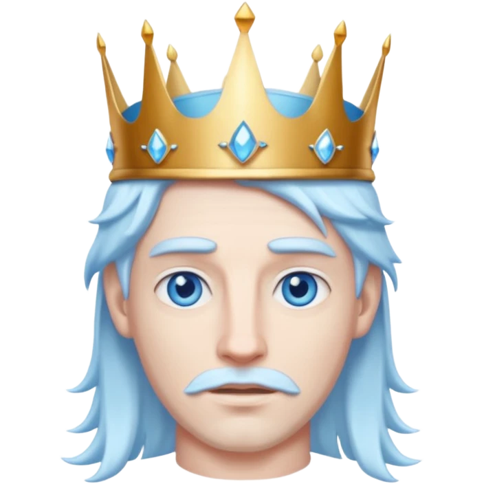 god of ice emoji