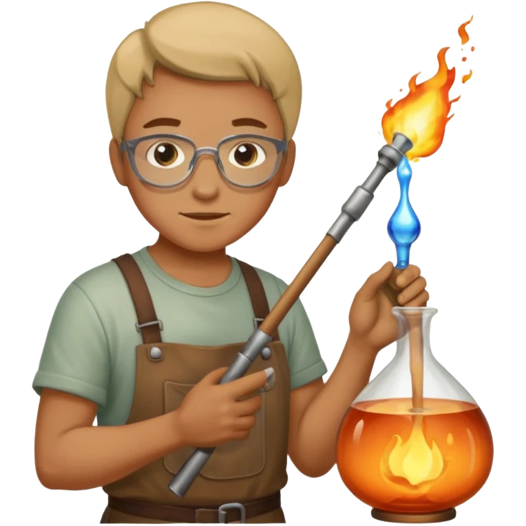 Glass Blower emoji