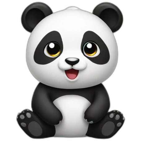 holy panda emoji