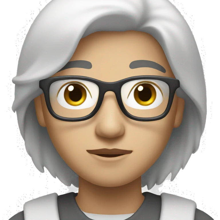 remove logo and make all white  emoji
