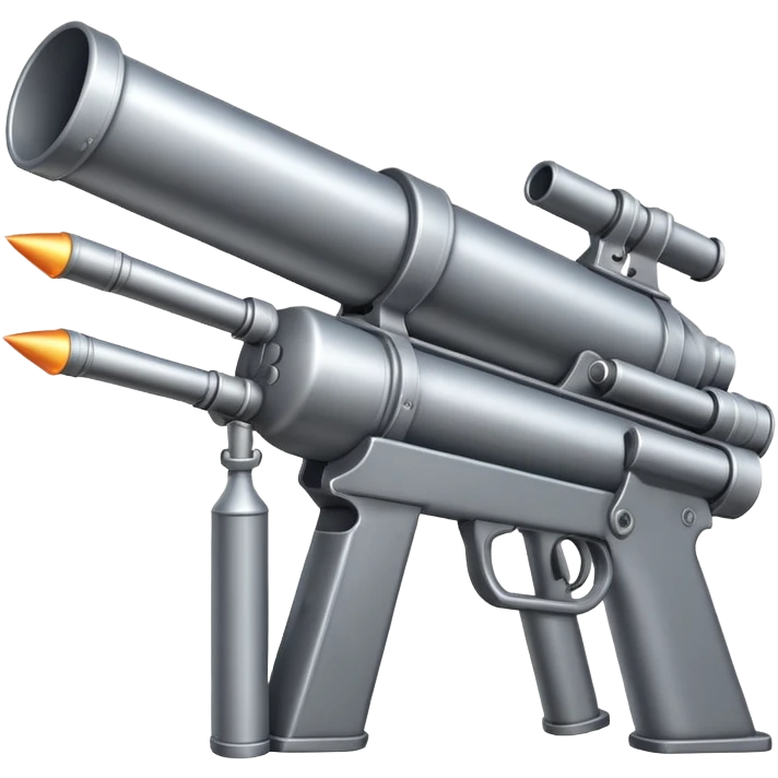 4 barrel rocket launcher emoji