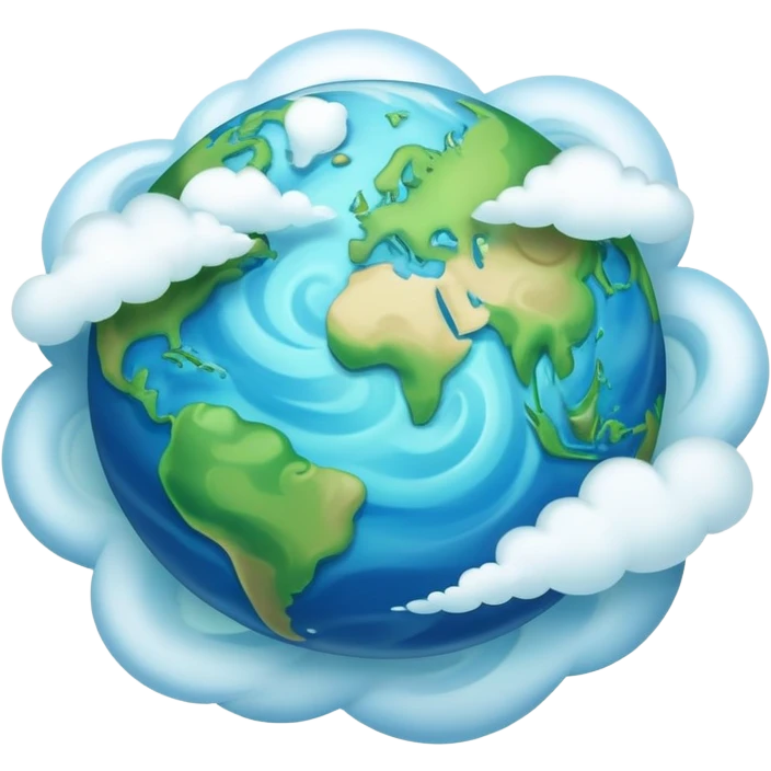 Earth  emoji