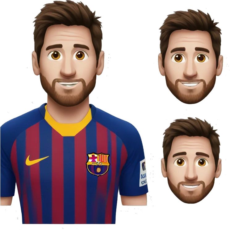 Messi emoji
