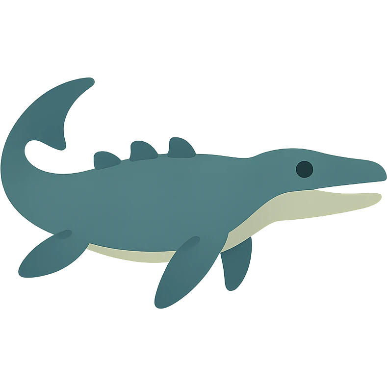 Mosasaurus emoji