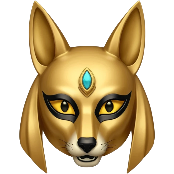 Anubis jackal  emoji