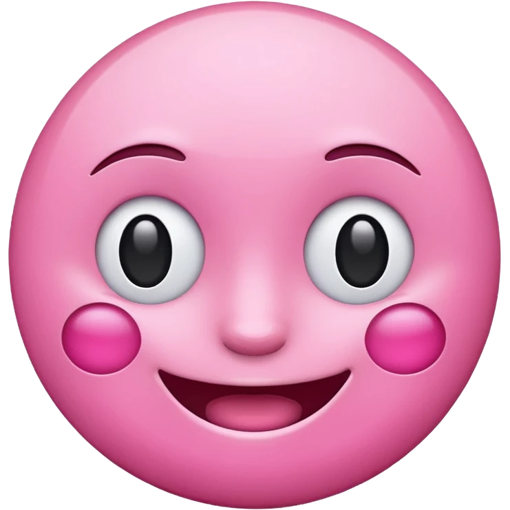 PINK EMOJI FASE emoji