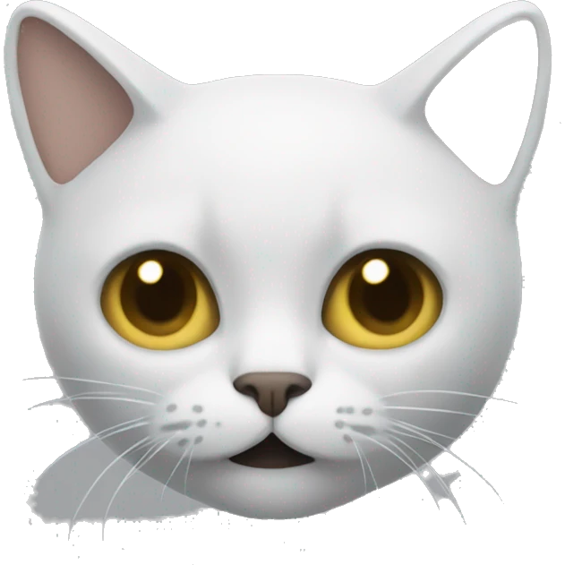 Un chat qui mort  emoji