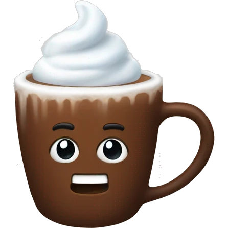 Hot cocoa emoji