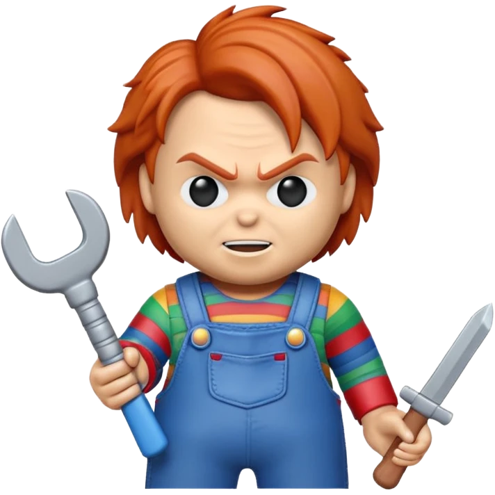 Un emojin de chuky emoji