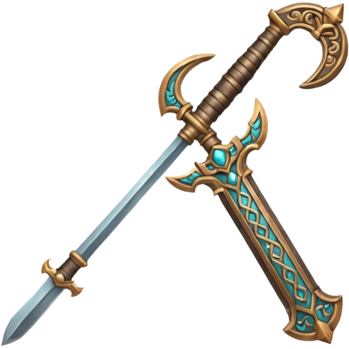ancient weapon emoji