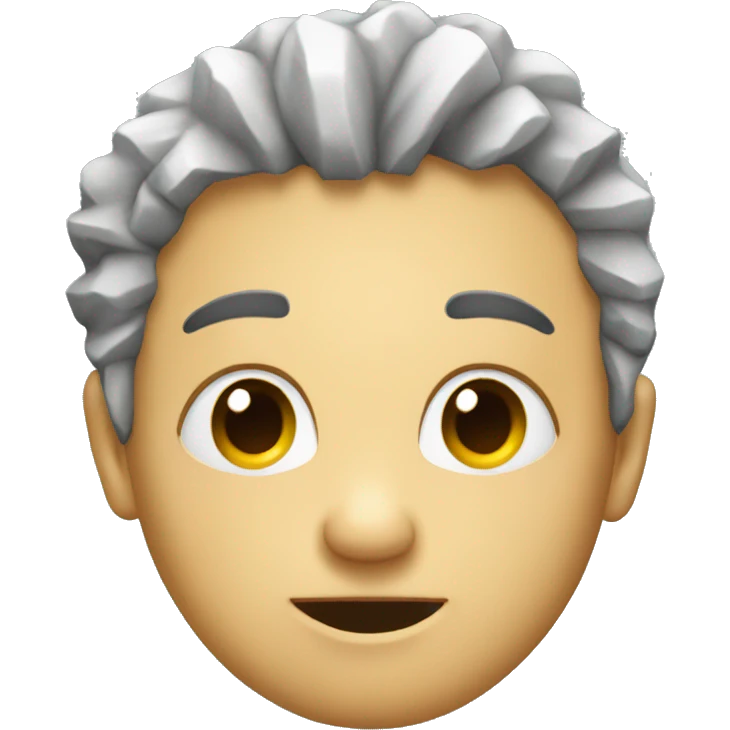 A lot with cracks emoji