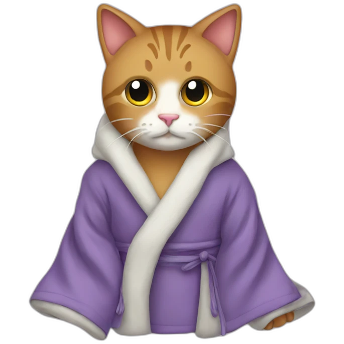 cat robe laptop emoji