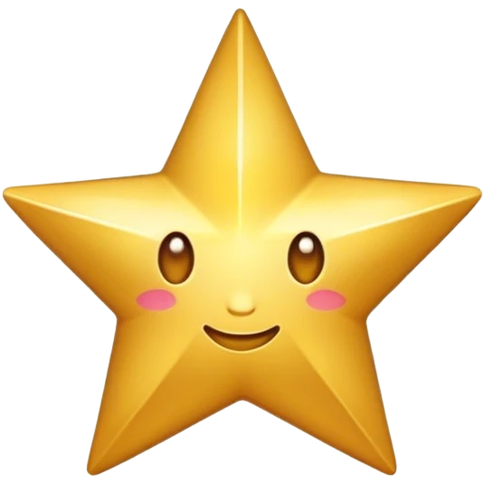 Star gold  emoji