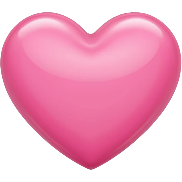 love pink emoji