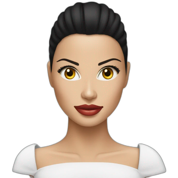 Adriana Lima emoji