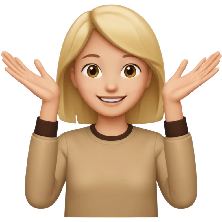 😃🫳🫴 emoji