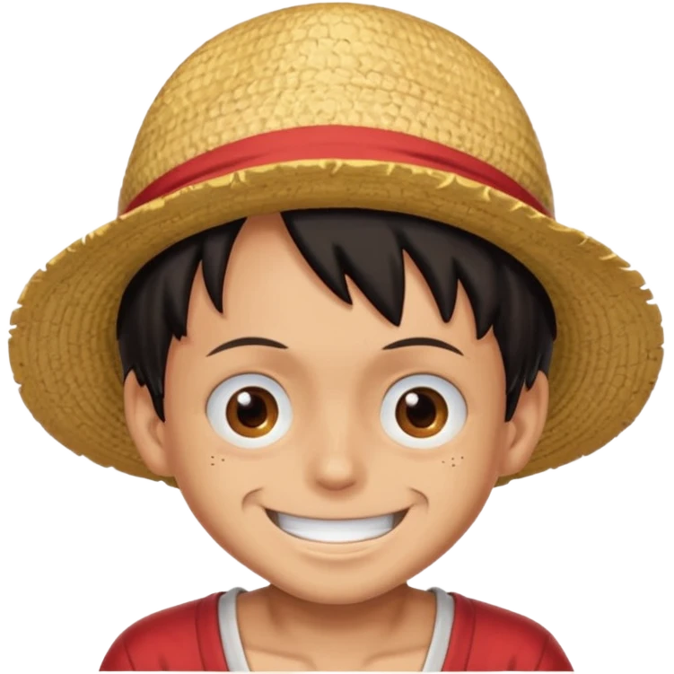 Luffy emoji