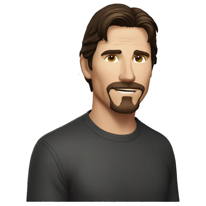 Christian Bale  emoji