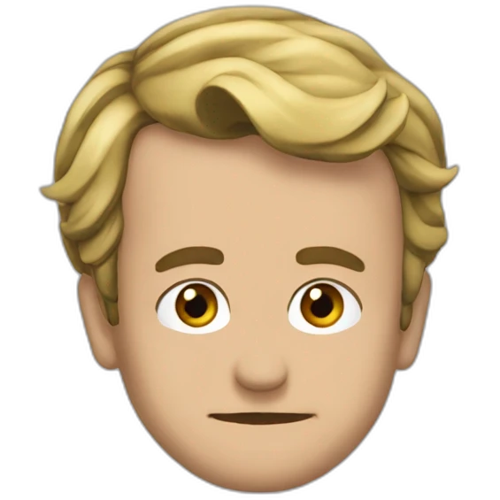 Macron qui fume emoji