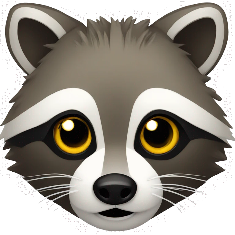 raccoon emoji