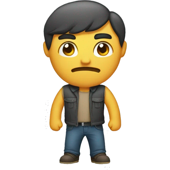 mogging emoji