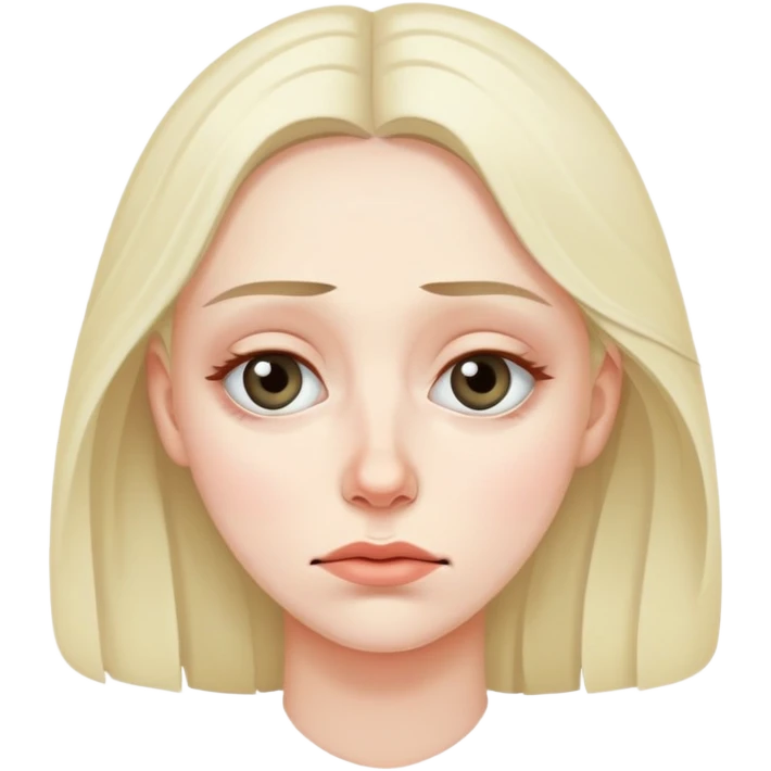 a tired woman  emoji