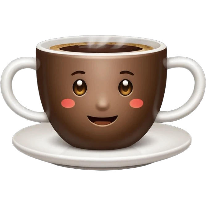 Une Tasse de cafe speed express emoji