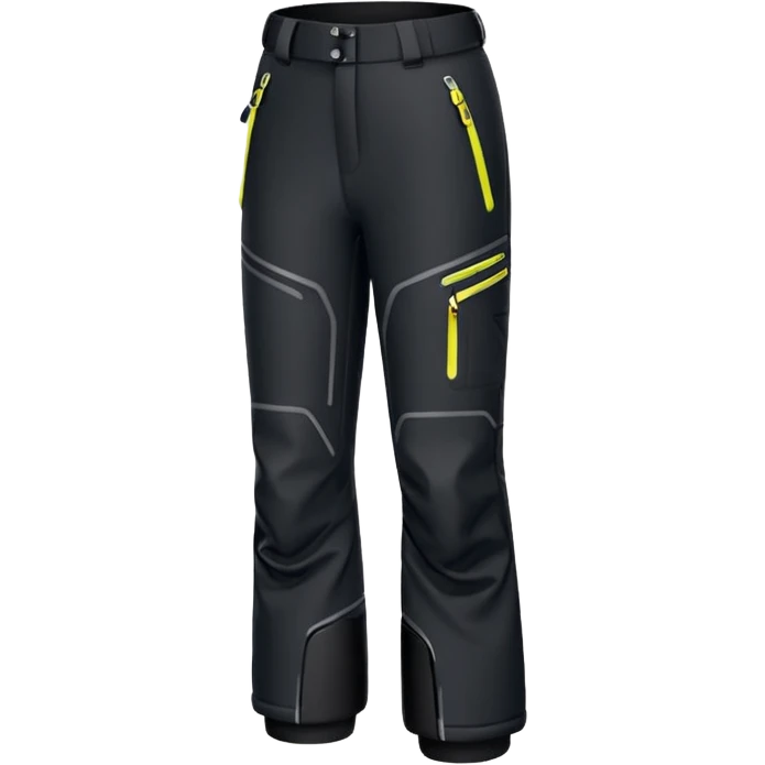 ski pants cloth emoji