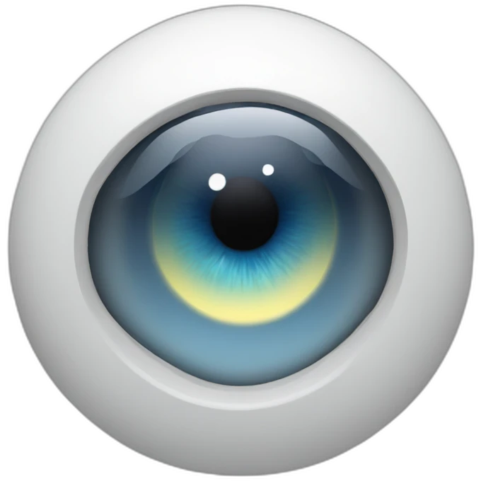 eye-tracking device emoji