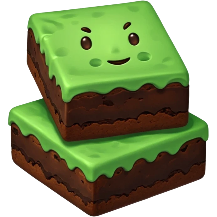 green browni emoji
