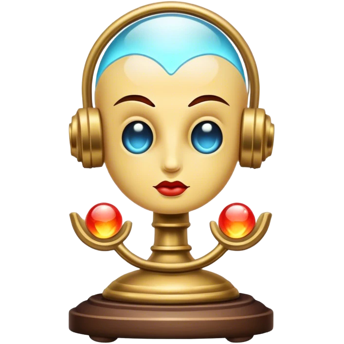 Vintage psychic sign emoji