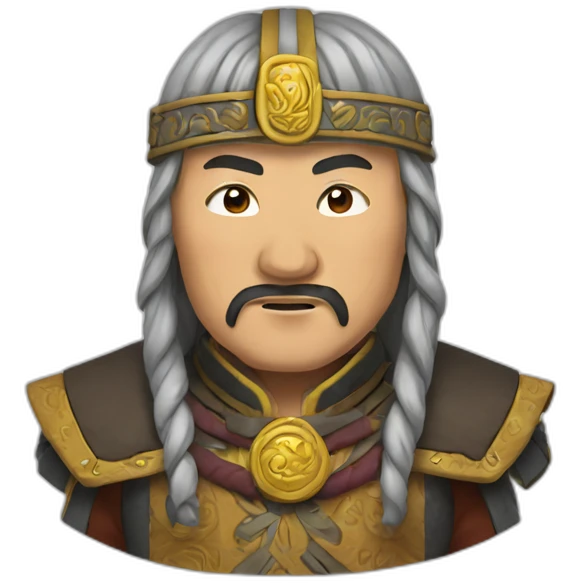 genghis khan emoji