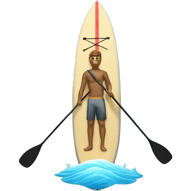 Paddleboard emoji