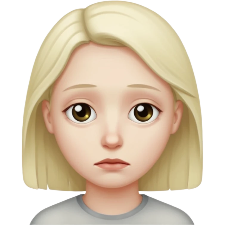 Alone emoji