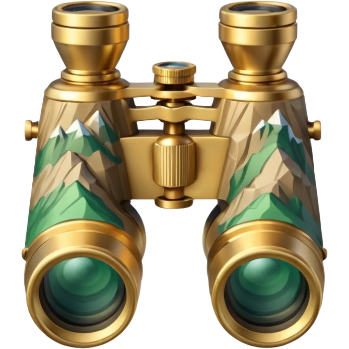 map with binoculars emoji