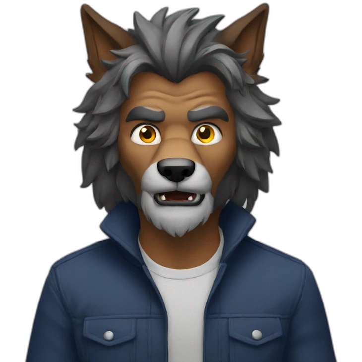 Werewolf  emoji
