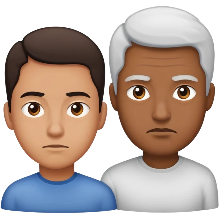 someone side eyeing someone  emoji