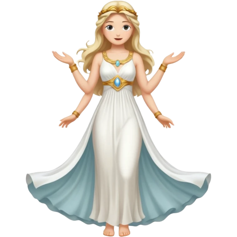 goddess full length emoji