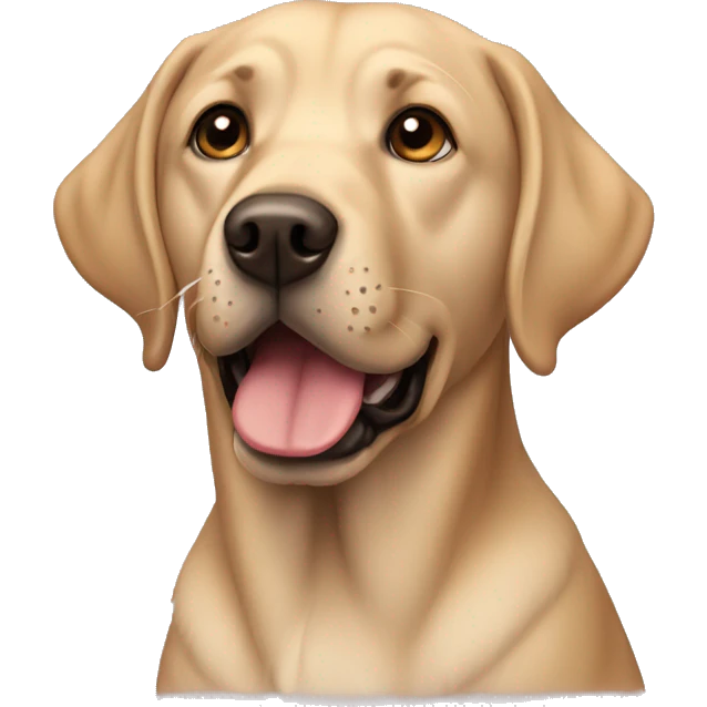 Labrador  emoji