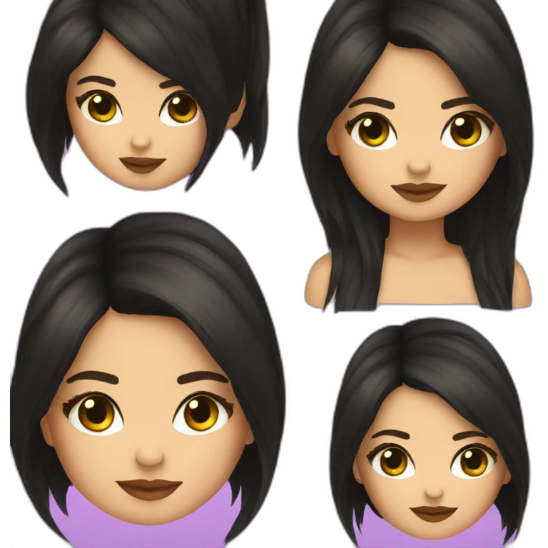 Selena Gomez emoji