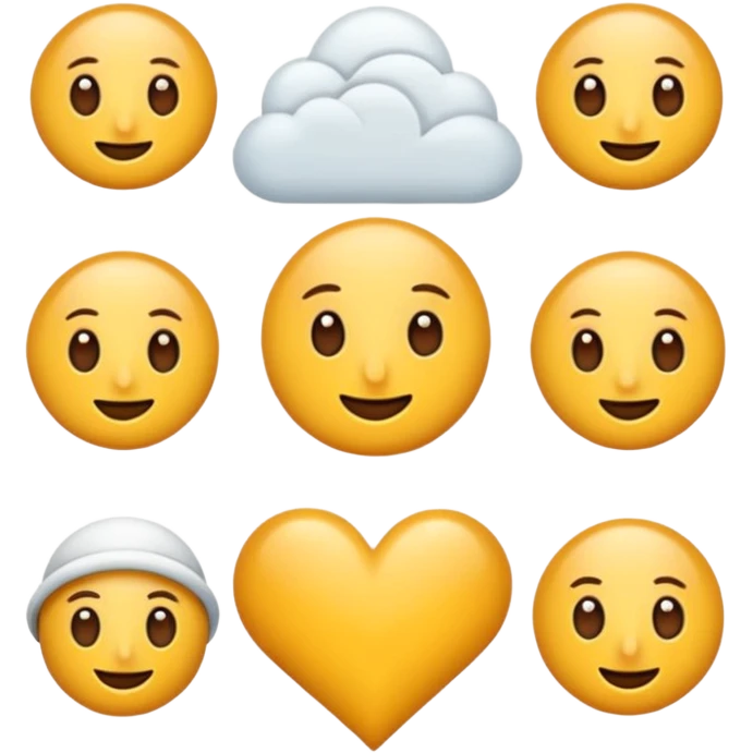 hareket eden ay emoji