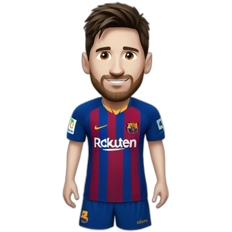 Messi emoji