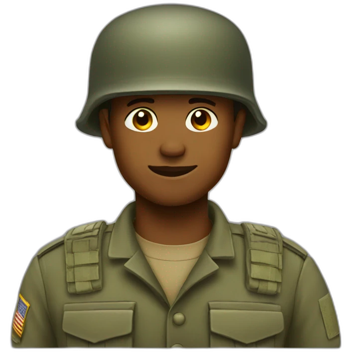soldier rank emoji emoji