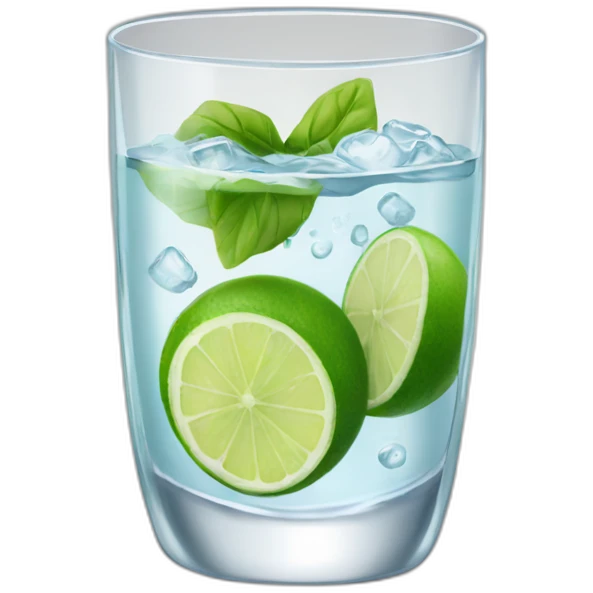 Un concombre pour un gin tonic emoji