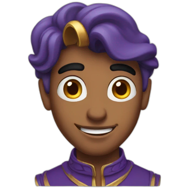 genius from aladdin emoji