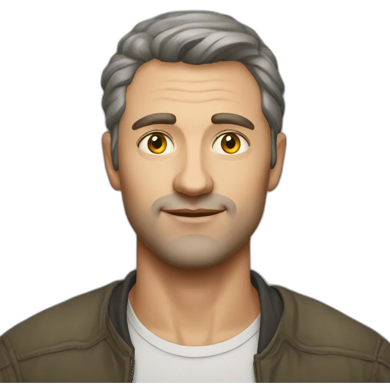 Man Ukrainian emoji