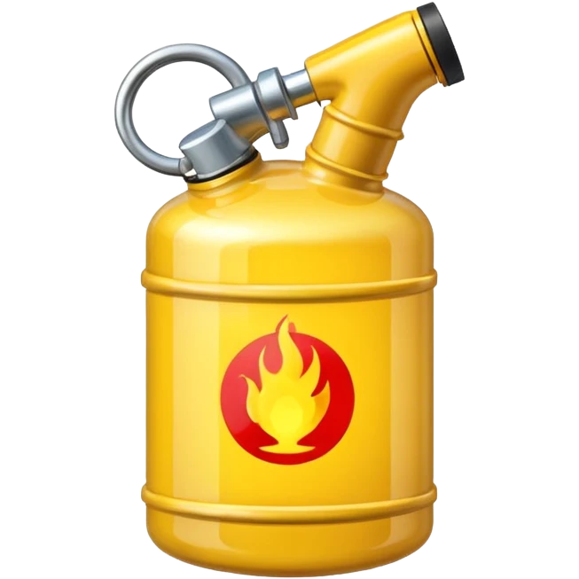 бензин в канистре emoji