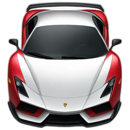 Supercar emoji
